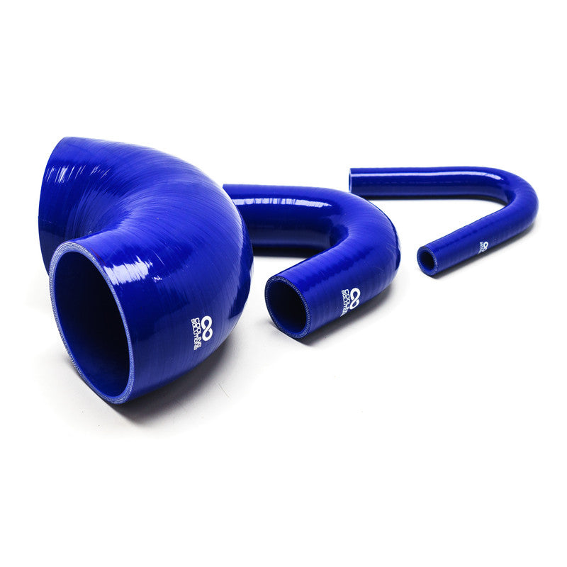 135°-Bogen – Ø57 mm, Länge 187 x 187 mm, dick. 5 mm, Blau