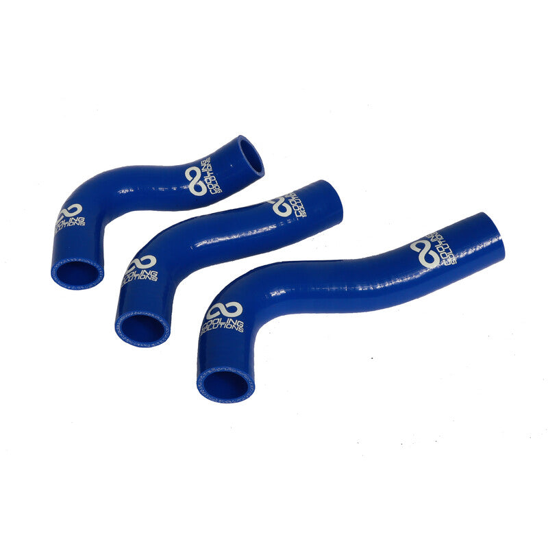 Cooling Solutions Silikon-Kühlerschlauch-Set für Mazda MX-5 NA (94–97) – Blau