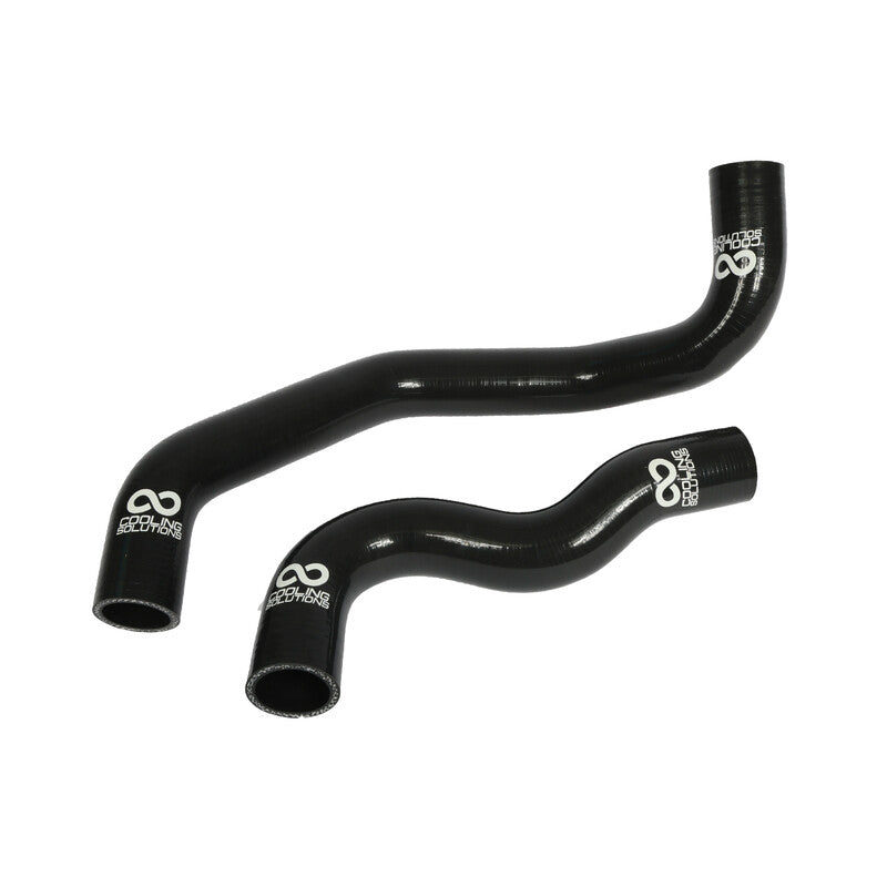 Cooling Solutions Silikon-Kühlerschlauch-Set für Nissan 350Z (VQ35HR, 07–09) – Schwarz