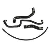 Cooling Solutions Silikon-Kühlerschlauch-Set für Nissan 350Z (VQ35DE, 03–06) – Schwarz