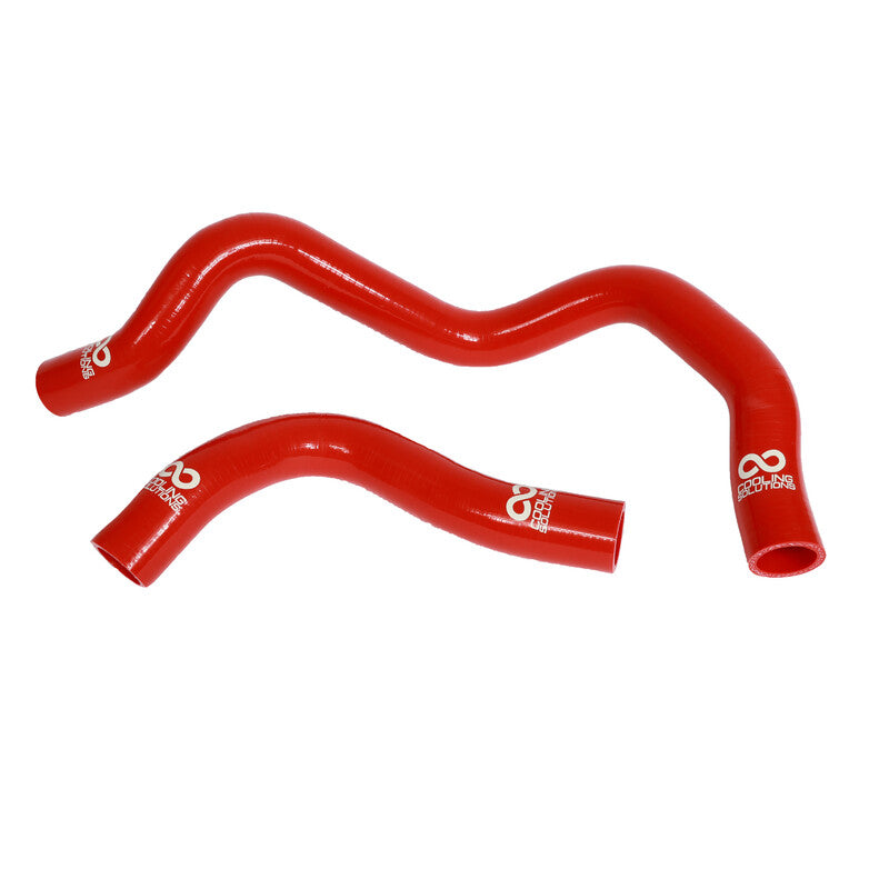 Cooling Solutions Silikon-Kühlerschlauch-Set für Mazda MX-5 NB (99–05) – Rot