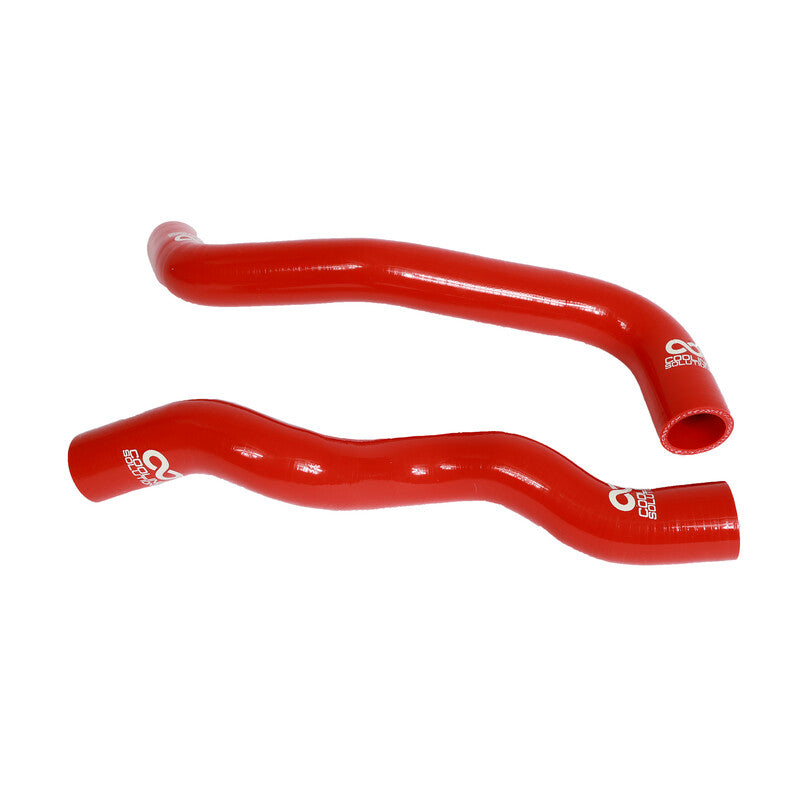 Cooling Solutions Silikon-Kühlerschlauch-Set für Nissan 370Z (08–21) – Rot