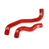 Cooling Solutions Silikon-Kühlerschlauch-Set für Nissan 350Z (VQ35HR, 07–09) – Rot