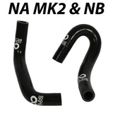 Heizungsschläuche für MX-5 NA MK2 (94-98) und MX-5 NB (99-05)