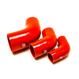 67°-Bogen – Ø83 mm, Länge 125 x 125 mm, dick. 5 mm, Rot