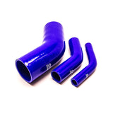 45°-Bogen – Ø22 mm, Länge 102 x 102 mm, dick. 4 mm, Blau