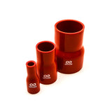 Silikon-Reduzierstück Ø54-51 mm, Länge 102 mm, dick. 5 mm, Rot