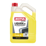 Motul Auto Cool Typ D -25°C Kühlmittel (Renault, Dacia) 5L - The Performance Shop | Your #1 Source for Performance Parts